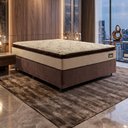 Ver imagem 2 de Colchão Casal Espuma D33 Pillow Top Van Gogh Marrom Hellen - Suporta até 120kg por Pessoa