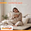 Ver imagem 6 de Colchão Casal Espuma D33 Pillow Top Van Gogh Marrom Hellen - Suporta até 120kg por Pessoa