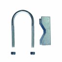 Ver imagem 5 de Abraçadeiras Tipo U Roscada Fixação De Antena 10 Unidades