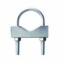 Ver imagem 1 de Abraçadeiras Tipo U Roscada Fixação De Antena 10 Unidades