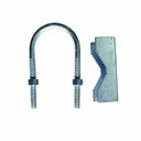 Ver imagem 3 de Abraçadeiras Tipo U Roscada Fixação De Antena 10 Unidades