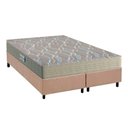 Ver imagem 1 de Cama Box King: Colchão Espuma Probel D45/ep Advanced Tech2000 + Base Crc Suede Clean(193x203)