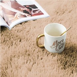 Tapetes Macios e Felpudos Quarto/Sala Casen Bege - 4