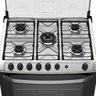 Fogão Electrolux 5 Bocas 76Ubq, com Timer Sonoro, Acendimento Automático e Tripla Chama Unica - 4