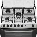 Ver imagem 4 de Fogão Electrolux 5 Bocas 76Ubq, com Timer Sonoro, Acendimento Automático e Tripla Chama Unica