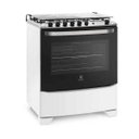 Ver imagem 1 de Fogão Electrolux 5 Bocas 76Ubq, com Timer Sonoro, Acendimento Automático e Tripla Chama Unica