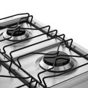 Ver imagem 3 de Fogão Electrolux 5 Bocas 76Ubq, com Timer Sonoro, Acendimento Automático e Tripla Chama Unica