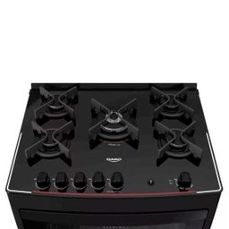 Fogão Mesa de Vidro Supreme Glass 5 Bocas Preto - Dako Unica - 6
