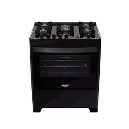 Fogão Mesa de Vidro Supreme Glass 5 Bocas Preto - Dako Unica - 3