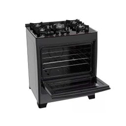 Fogão Mesa de Vidro Supreme Glass 5 Bocas Preto - Dako Unica - 2