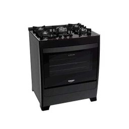 Fogão Mesa de Vidro Supreme Glass 5 Bocas Preto - Dako Unica - 1