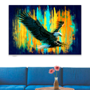 Ver imagem 2 de Quadro Águia no Azul -- BR ARTES Grande 118x78