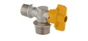 Ver imagem 1 de Registro Esférico 90º para Gás 1/2" (m) X 1/2" (m) - Blukit