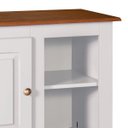 Ver imagem 3 de Gabinete para Banheiro 1 Porta e Armário Espelheira Dália 3051