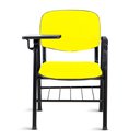 Ver imagem 1 de Cadeira Universitária para Auditórios Linha Hotel Amarelo