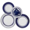 Jogo de Jantar em Cerâmica Donna com 20 Peças Oxford Colb - 1