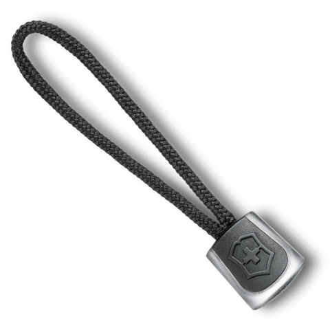 Cordão de Nylon P/ Canivete Victorinox 6,4cm Preto