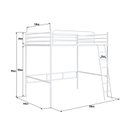 Ver imagem 3 de Beliche Suspenso de Ferro Casal Nick