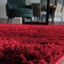 Ver imagem 3 de Tapete para Sala Belos Pelos Antialérgico Retangular Vermelho Casen 300x200cm