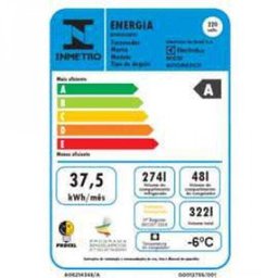 Geladeira Refrigerador Electrolux Frost Free 322l Rfe39 127v - 5