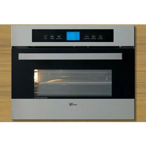 Forno Elétrico Embutir Fischer 43 Litros Platinium Inox – 220 Volts