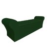 Recamier Baú Calçadeira Quarto Queen 158cm Barcelona:suede Verde Musgo - 2