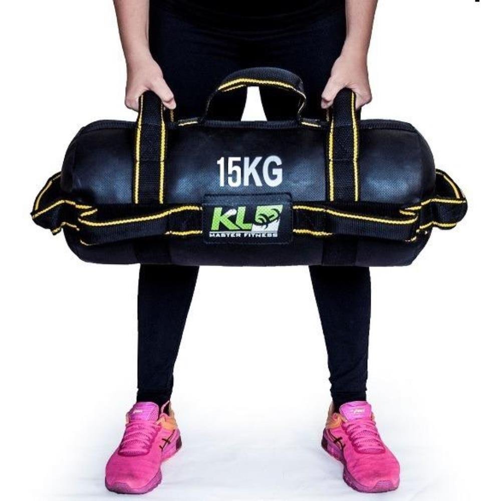 Bolsa De Peso Sand Bag Funcional Treinamento Crossfit 15 Kg - 1
