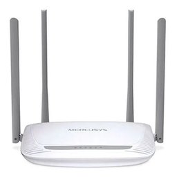 Roteador Wireless Wifi Mercusys Mw325r 300Mbps 4 Antenas 5 Dbi - 1