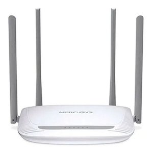 Roteador Wireless Wifi Mercusys Mw325r 300Mbps 4 Antenas 5 Dbi