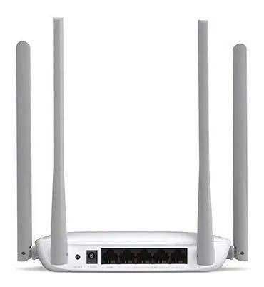 Roteador Wireless Wifi Mercusys Mw325r 300Mbps 4 Antenas 5 Dbi - 3