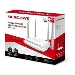 Roteador Wireless Wifi Mercusys Mw325r 300Mbps 4 Antenas 5 Dbi - 4