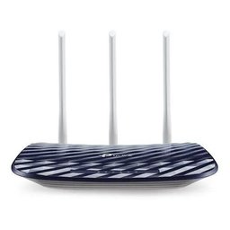 ROTEADOR WIRELESS AC750 ARCHER DUAL BAND 2.4GHZ E 5GHZ C20 - 110V/220V - 2