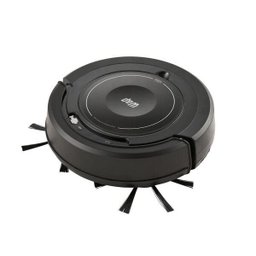 Robô Aspirador de Pó Wap Robot W100 Varre e Passa Pano Mop Preto Bivolt a Bateria - 3