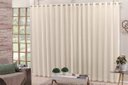Ver imagem 2 de Cortina Blackout com Voil 4,00 x 2,30 Palha