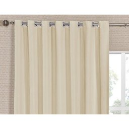 Cortina Blackout com Voil 4,00 x 2,30 Palha - 5