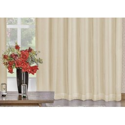 Cortina Blackout com Voil 4,00 x 2,30 Palha - 4