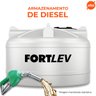 Tanque P/ Armazenar Diesel 3.000 Litros - Fortlev - 4