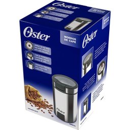 Moedor de Café Oster Preto/Prata 127V 150W OMDR100-127V - 7