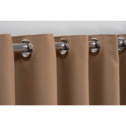 Cortina Blackout com Voil 4,00 x 2,30 Avelã - 6