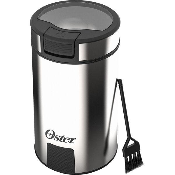 Moedor de Café Oster Preto/Prata 220V 150W OMDR100-220V - 6