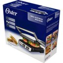 Ver mais imagens de Grill Elétrico Multiuso Preto/Prata Oster 127V 1500W OGRL660-127V