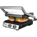 Ver imagem 2 de Grill Elétrico Multiuso Preto/Prata Oster 127V 1500W OGRL660-127V