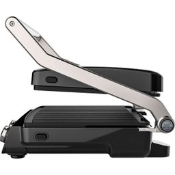 Grill Elétrico Multiuso Preto/Prata Oster 127V 1500W OGRL660-127V - 4 Grill Elétrico Multiuso Preto/Prata Oster 127V 1500W OGRL660-127V - 4