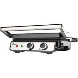 Grill Elétrico Multiuso Preto/Prata Oster 127V 1500W OGRL660-127V - 5 Grill Elétrico Multiuso Preto/Prata Oster 127V 1500W OGRL660-127V - 5