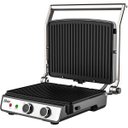 Ver imagem 1 de Grill Elétrico Multiuso Preto/Prata Oster 127V 1500W OGRL660-127V