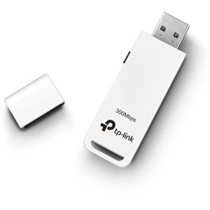 Adaptador Wireless Usb N 300mbps Tl-wn821n 1 Un Tp Link