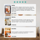 Ver imagem 6 de Kit 3 Quadros para Decoração Abstrato Formas Minimalista Moderno Sala Moldura Pinus