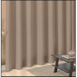 Cortina Blackout com Voil 5,00 x 2,50 Avelã - 4 Cortina Blackout com Voil 5,00 x 2,50 Avelã - 4