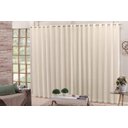 Ver imagem 2 de Cortina Blackout com Voil 2,80 x 2,50 Palha