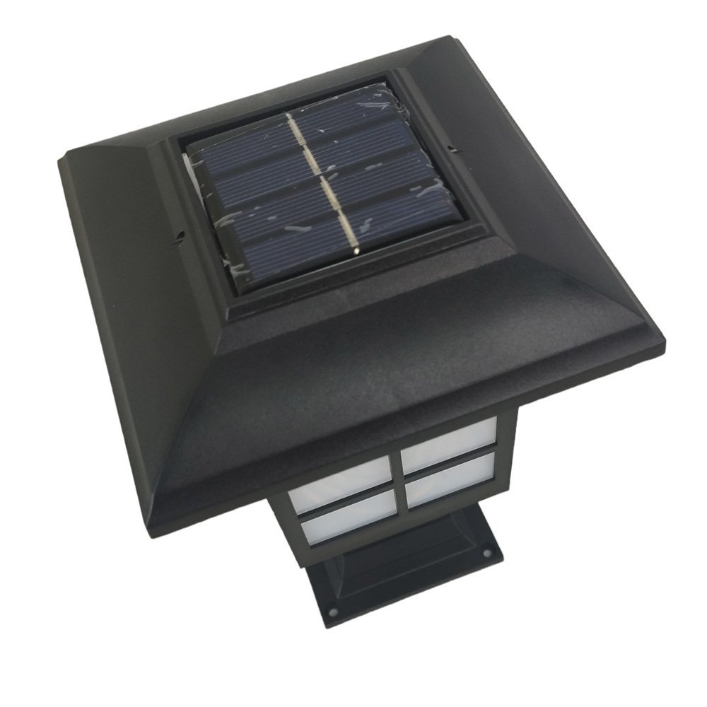 Luminaria Solar Oriental Refletor Kit 8 Uni Spot Balizador Enfeite Iluminaçao Resistente Casa Quinta - 5